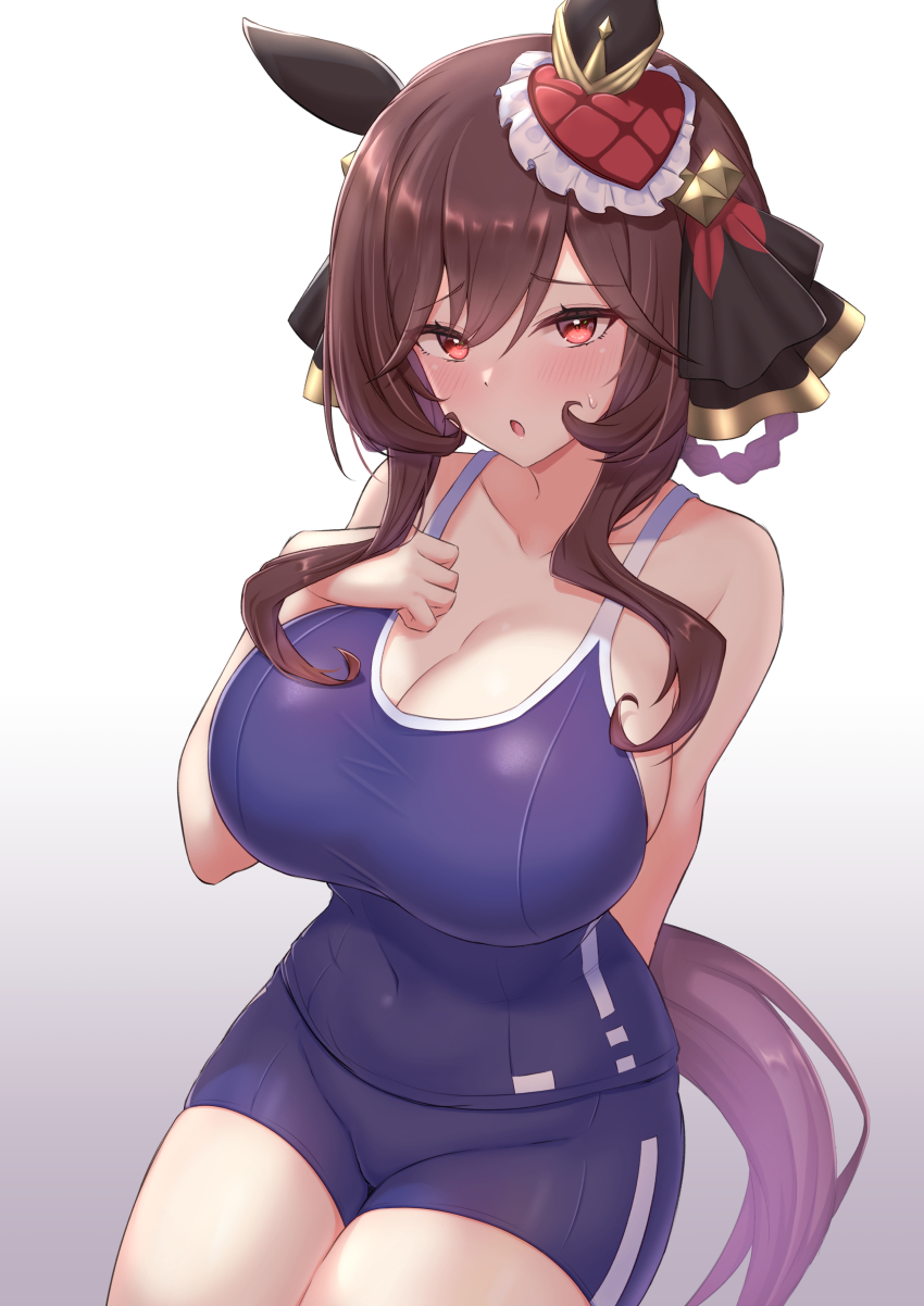 Gentildonna (Umamusume) Rule 34 Image