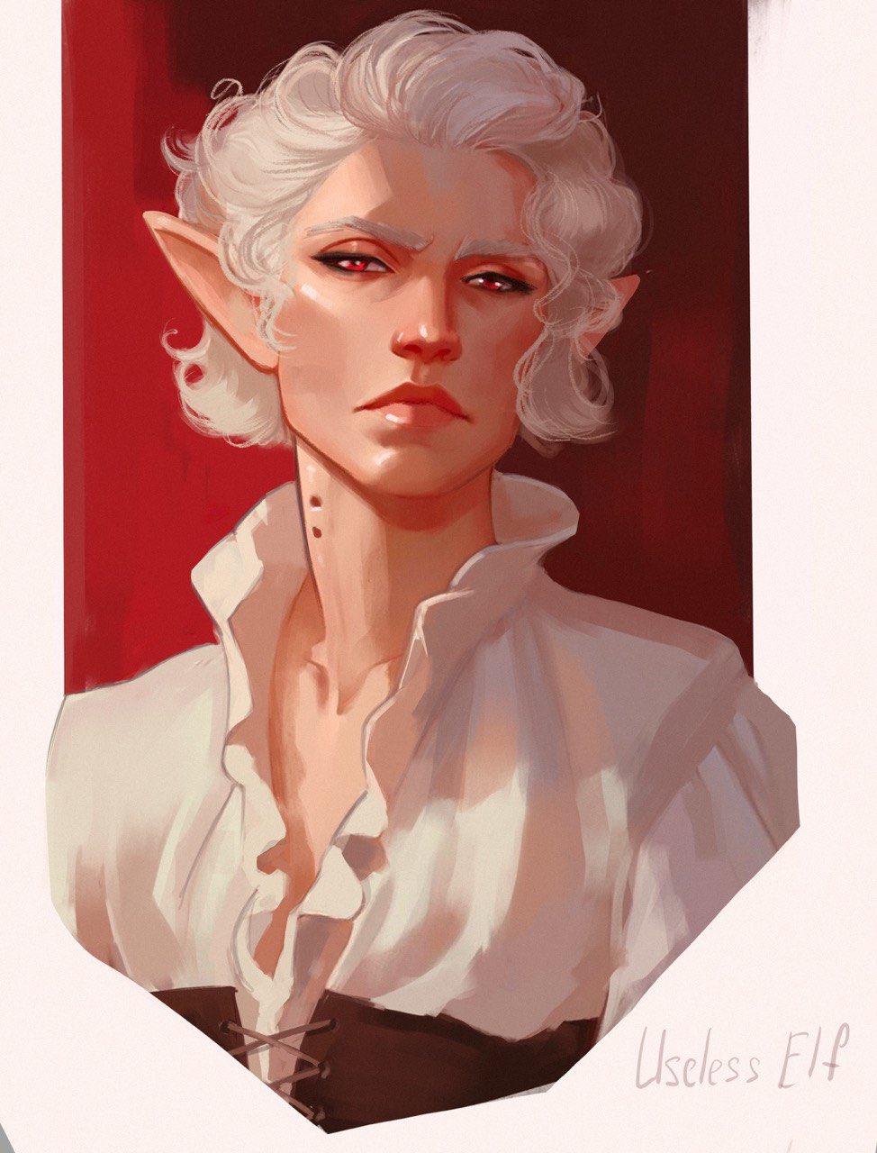 Astarion (Baldur'S Gate) Rule 34 Image