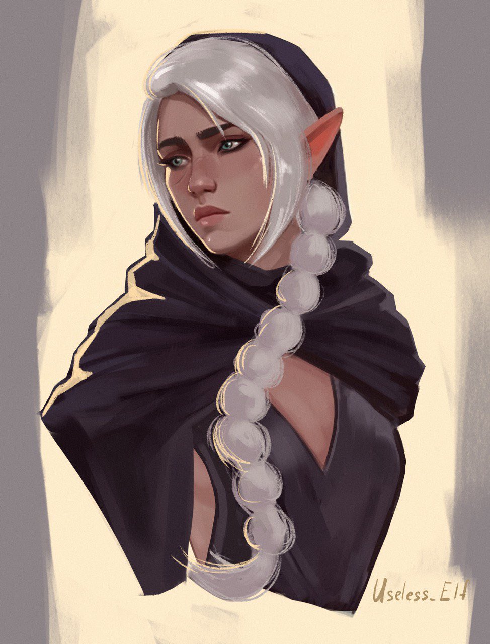 Shadowheart (Baldur'S Gate) Rule 34 Image