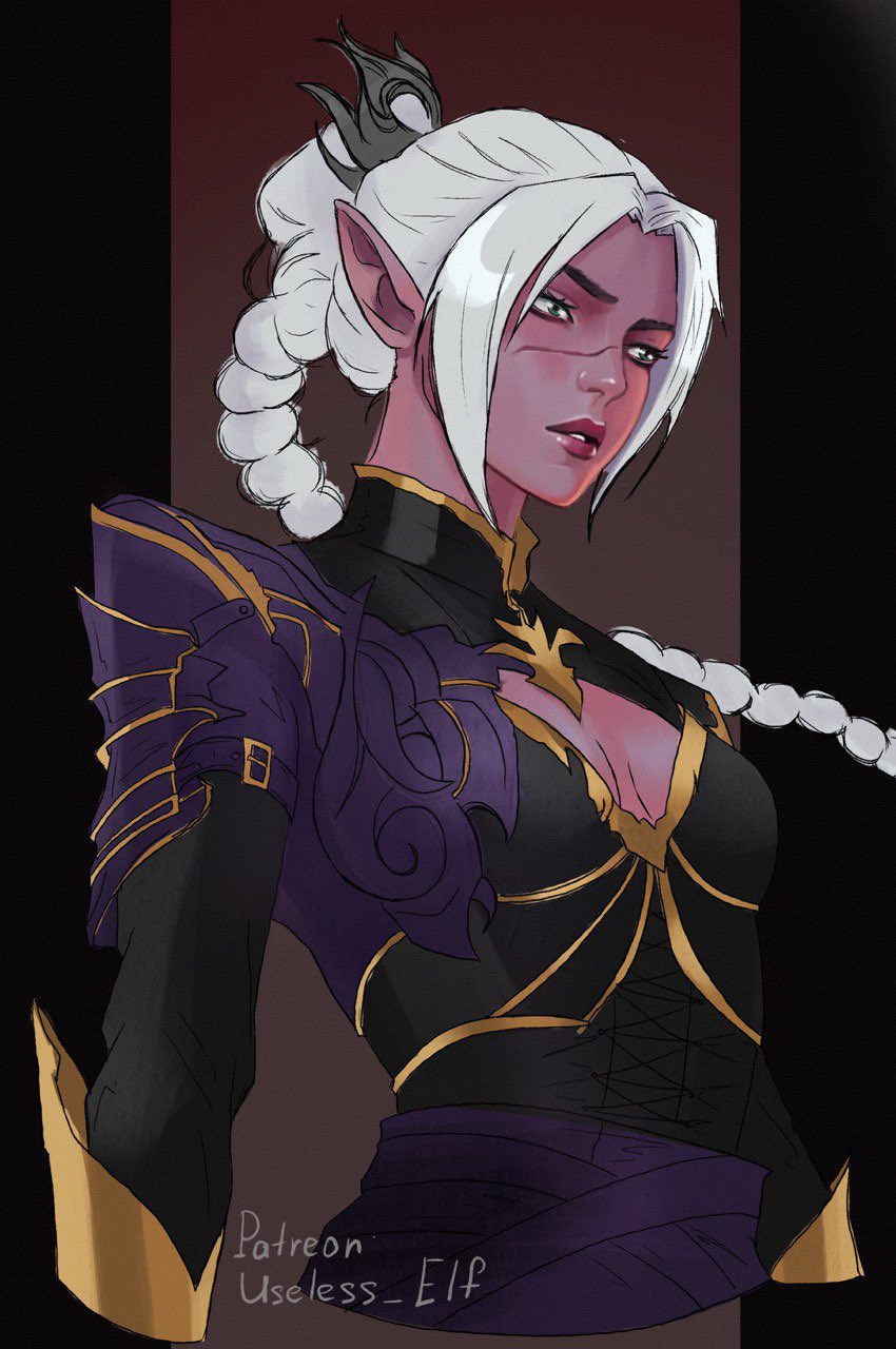 Shadowheart (Baldur'S Gate) Rule 34 Image