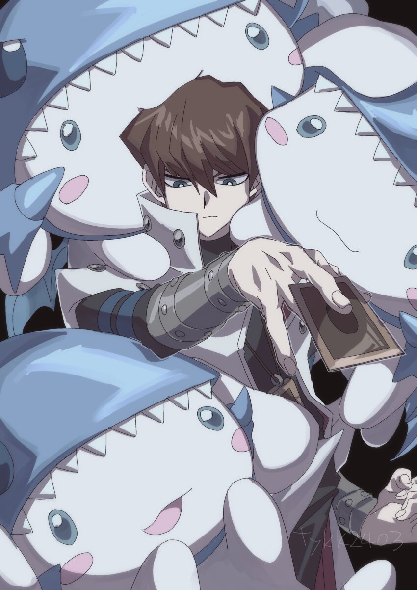 Blue-Eyes White Dragon (Sanrio) Rule 34 Image