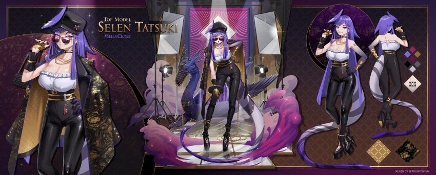 Selen Tatsuki (Ember (Selen Tatsuki)) Rule 34 Image