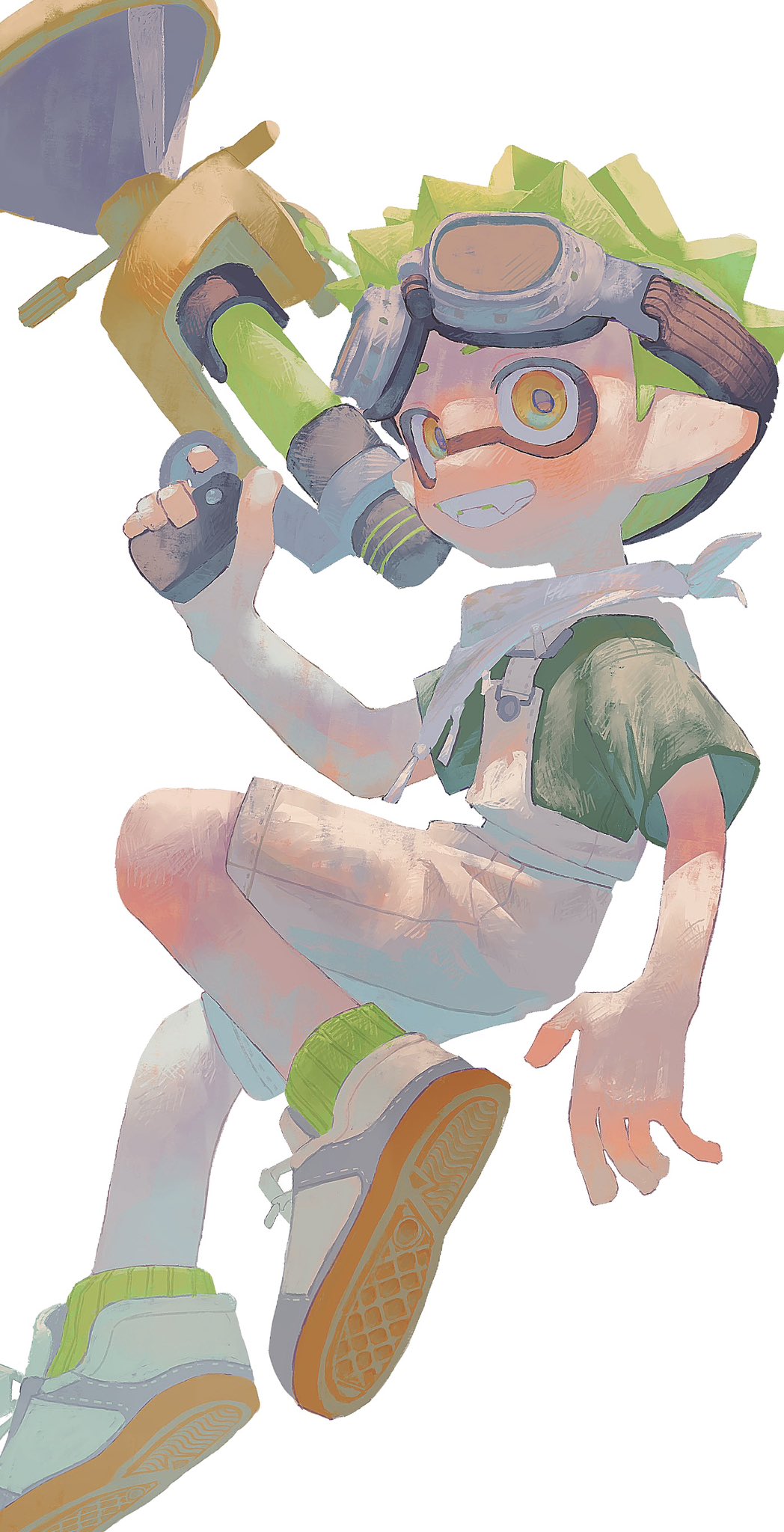 Inkling (Nintendo) Rule 34 Image
