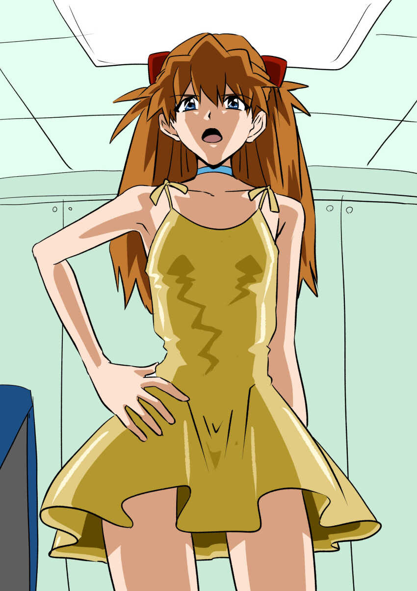 Souryuu Asuka Langley (Neon Genesis Evangelion) Rule 34 Image