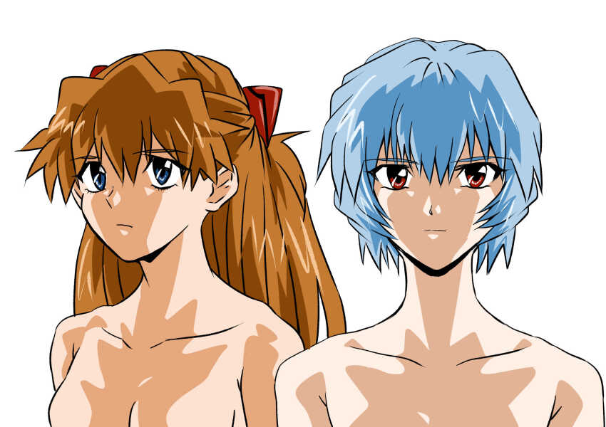 Ayanami Rei (Neon Genesis Evangelion) Rule 34 Image