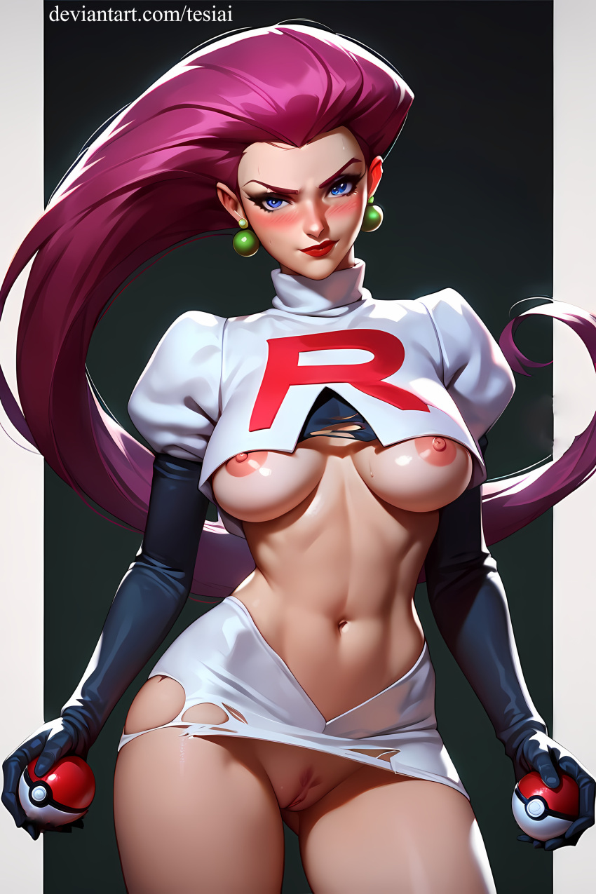Jessie (Pokemon) Rule 34 Image