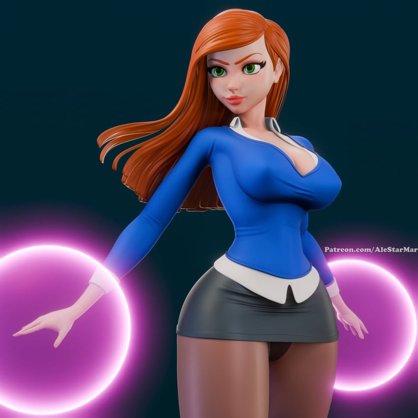 Gwen Tennyson (Ben 10) Rule 34 Image