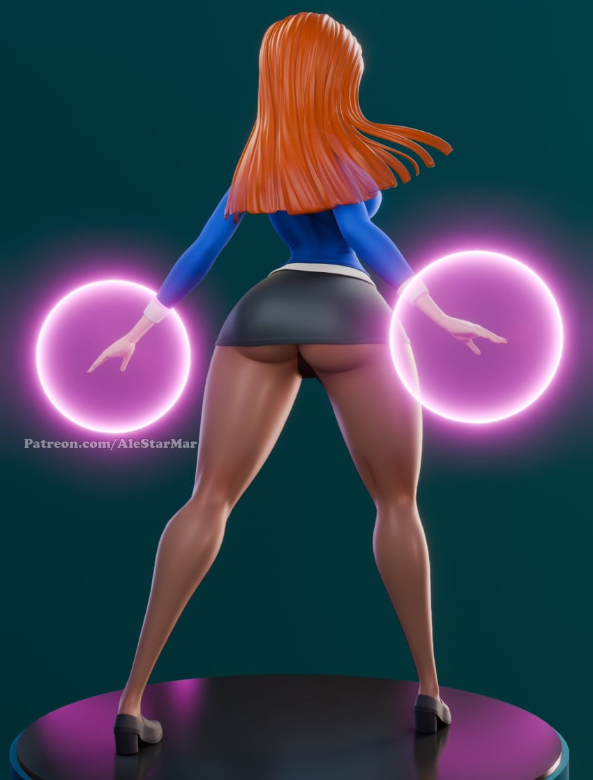 Gwen Tennyson (Ben 10) Rule 34 Image