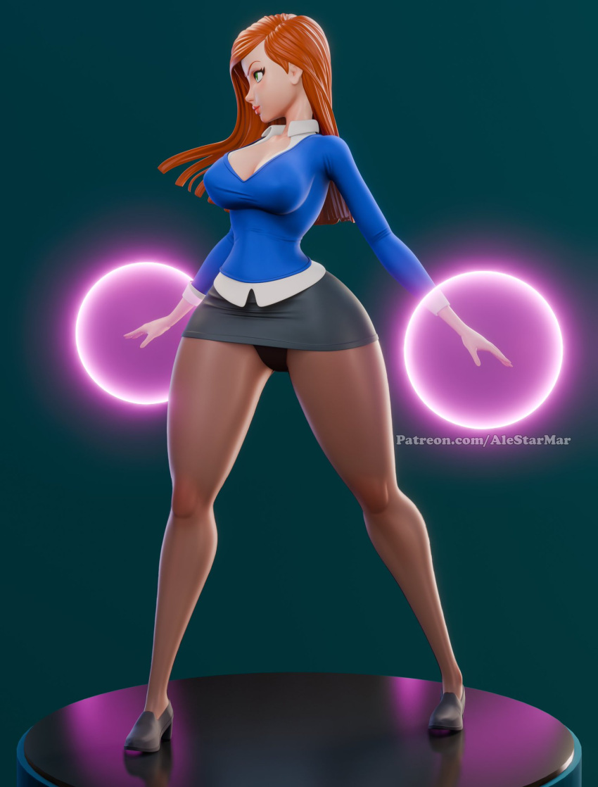 Gwen Tennyson (Ben 10) Rule 34 Image