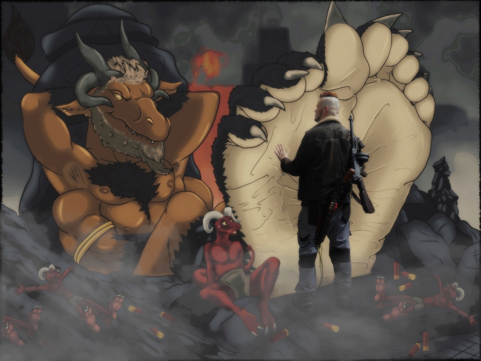Anthro On Human Rule 34 Image