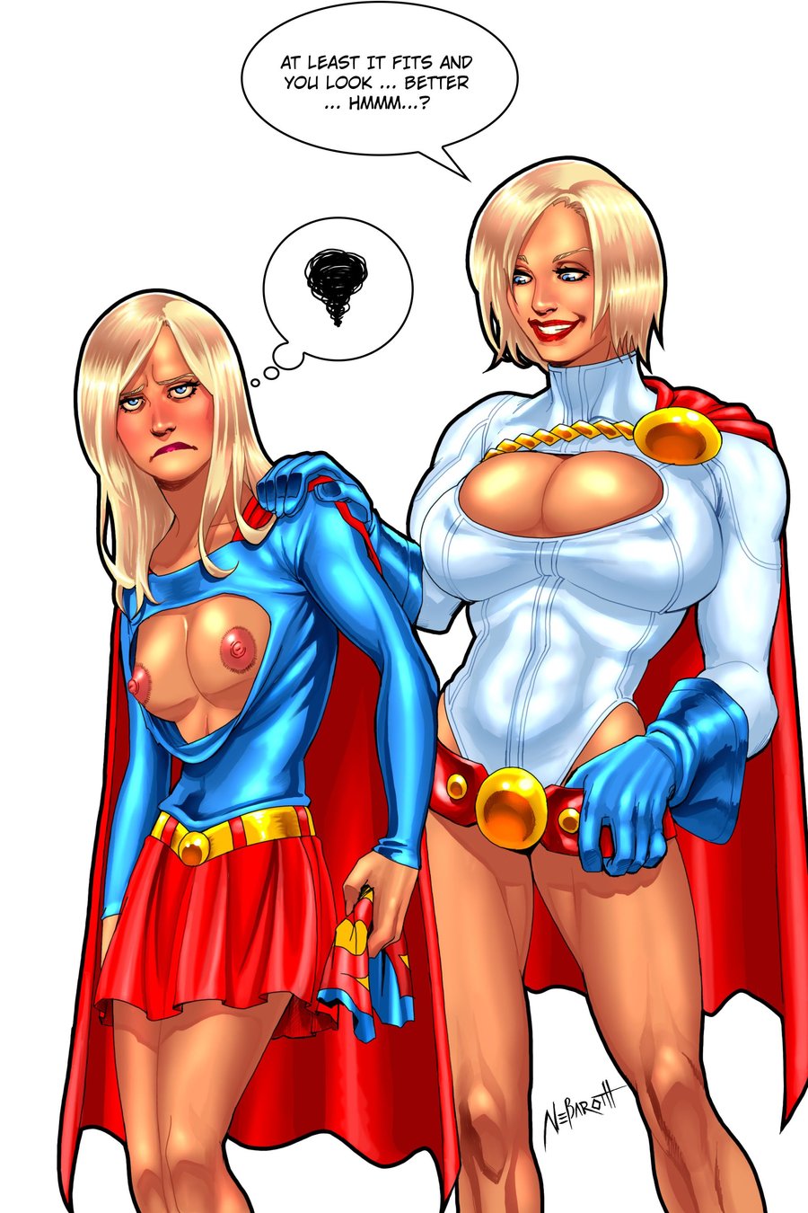 Superman (Series) Rule 34 Image