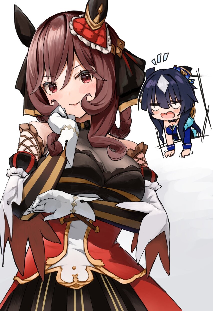 Gentildonna (Umamusume) Rule 34 Image