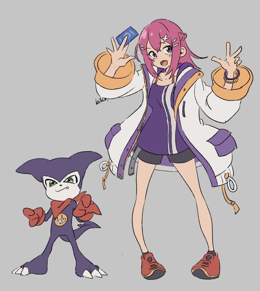 Impmon (Digimon) Rule 34 Image