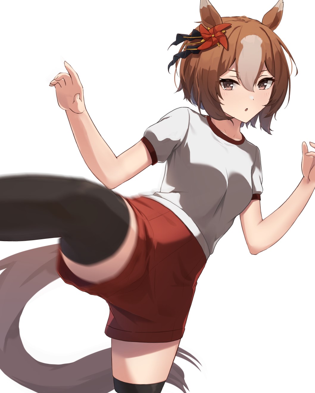 Yaeno Muteki (Umamusume) Rule 34 Image