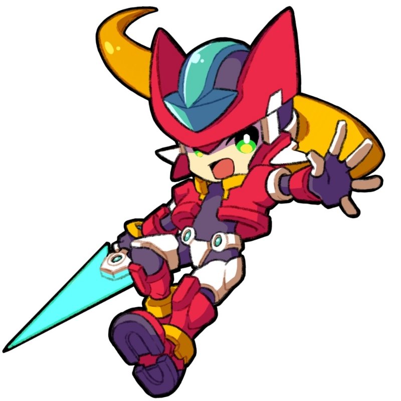 Vent (Mega Man) Rule 34 Image
