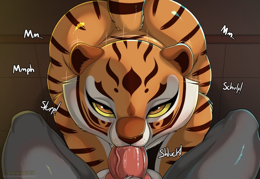Master Tigress (Dreamworks) Rule 34 Image