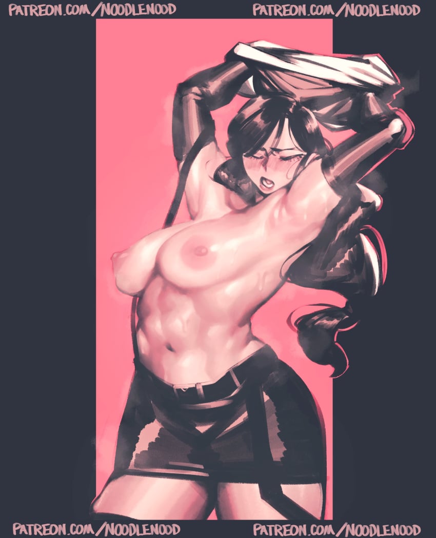 Tifa Lockhart (Final Fantasy) Rule 34 Image