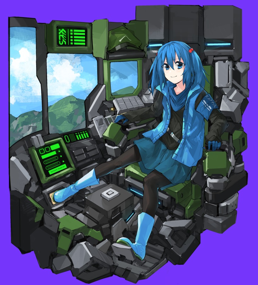 Kawashiro Nitori (Touhou) Rule 34 Image