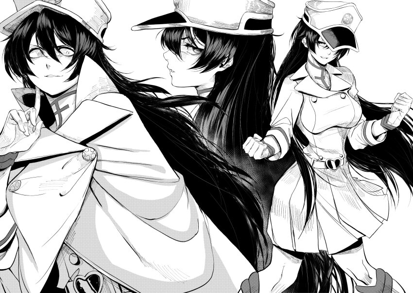 Bambietta Basterbine (Bleach) Rule 34 Image