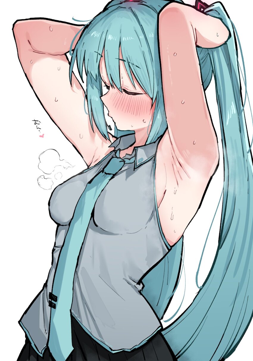 Hatsune Miku (Vocaloid) Rule 34 Image