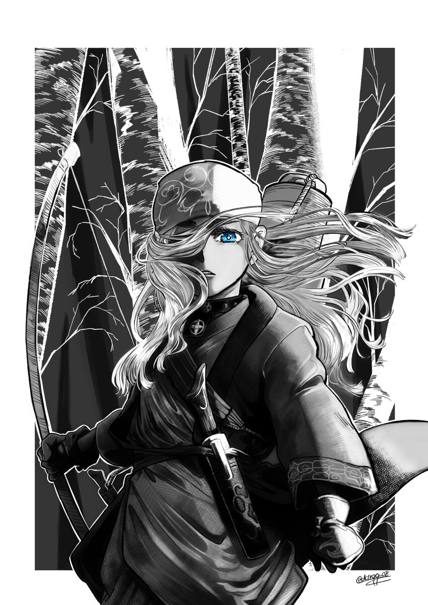 Asirpa (Golden Kamuy) Rule 34 Image