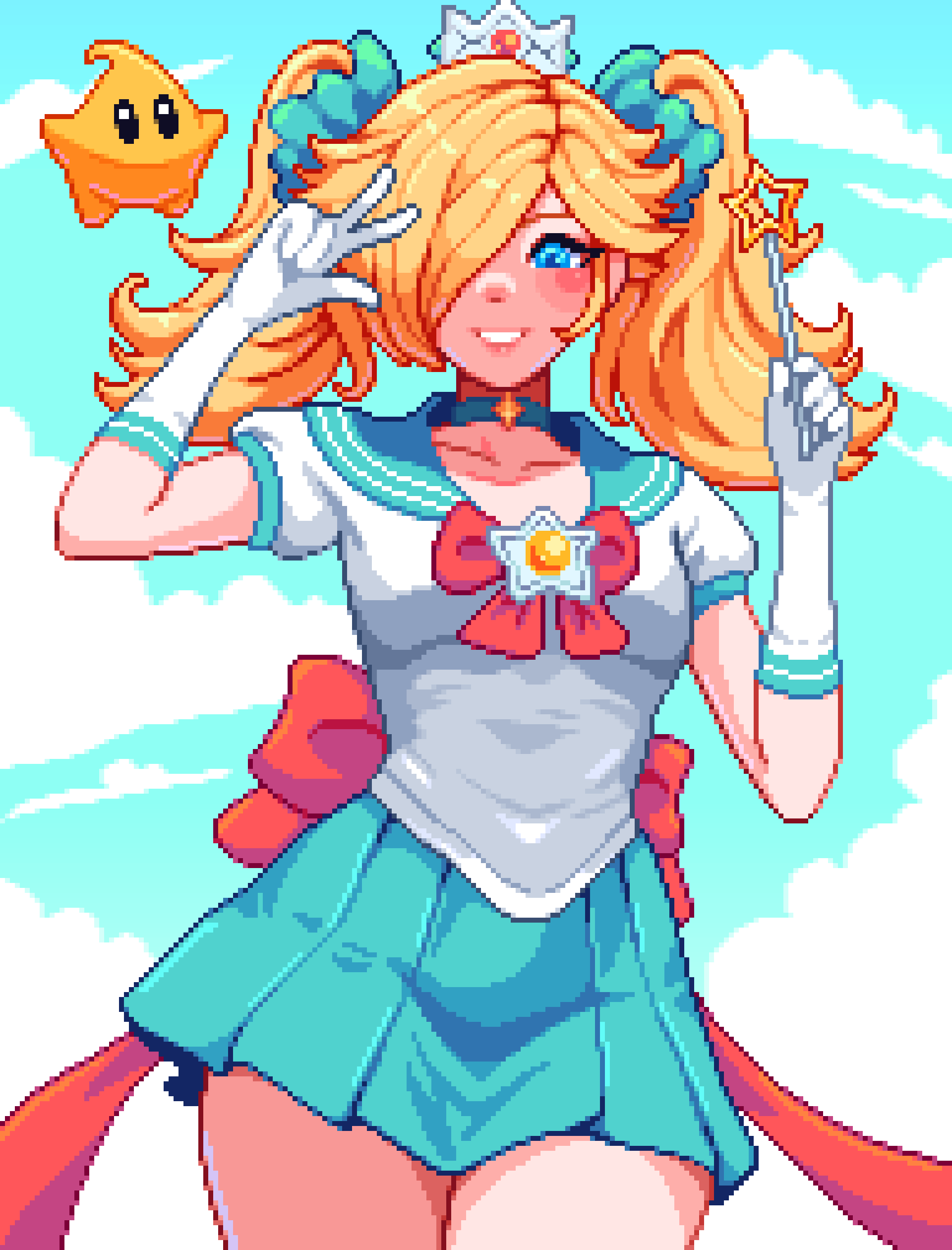 Luma (Mario) Rule 34 Image