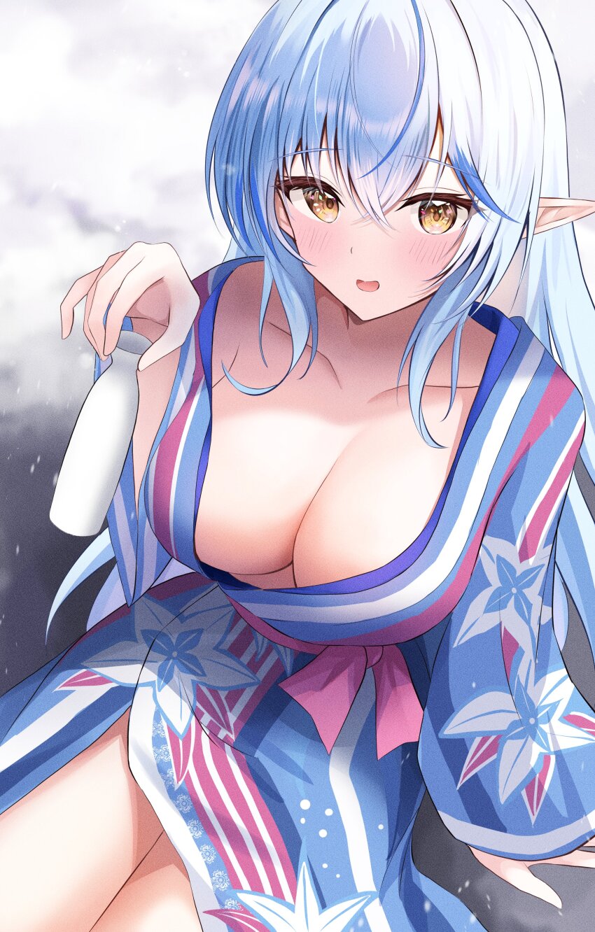 Yukihana Lamy (Hololive) Rule 34 Image