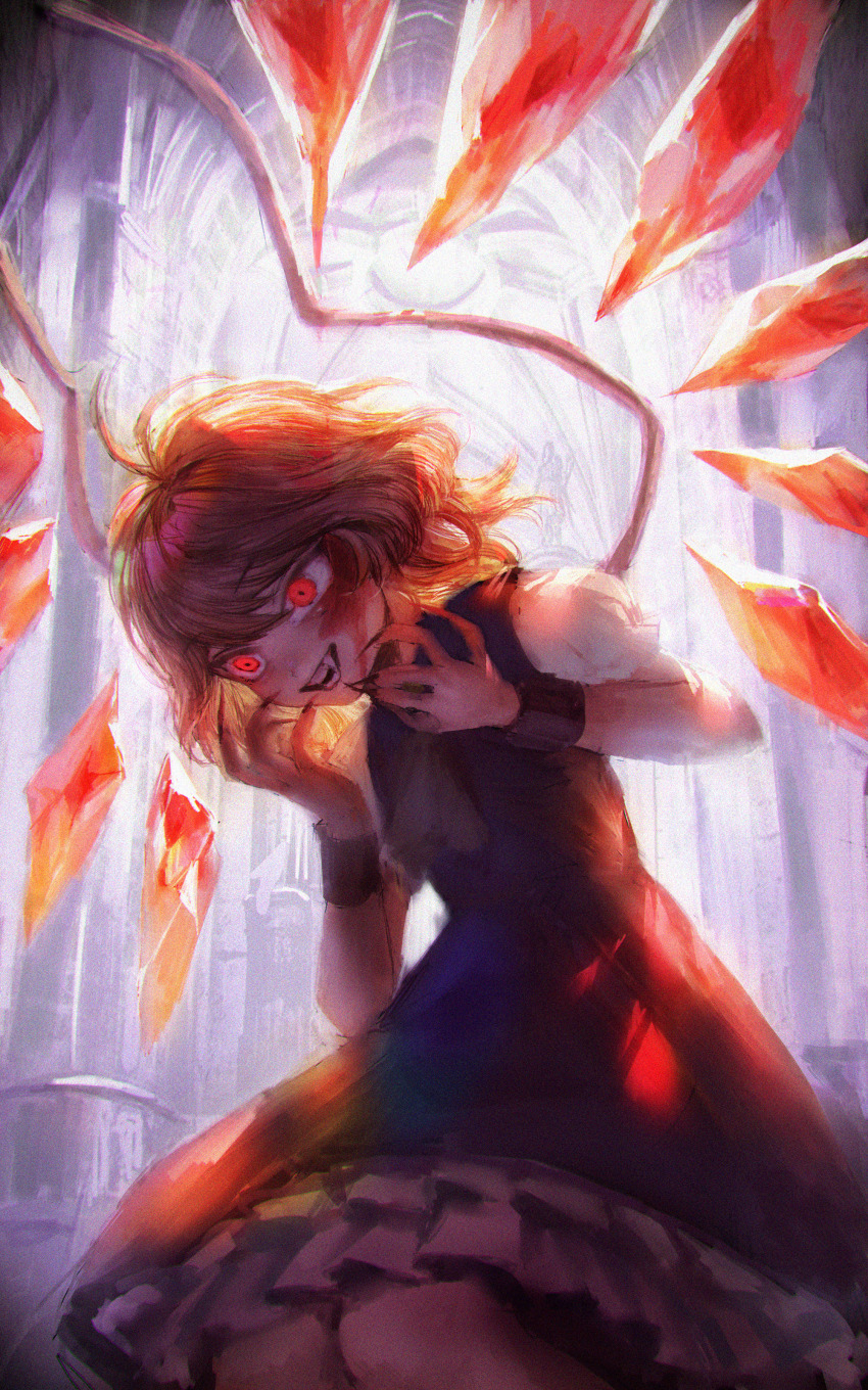 Flandre Scarlet (Touhou) Rule 34 Image