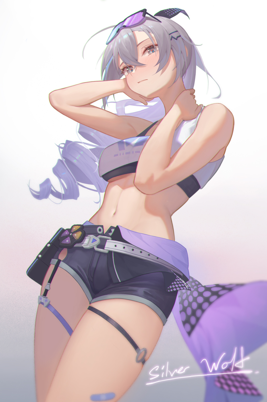 Silver Wolf (Honkai: Star Rail) Rule 34 Image