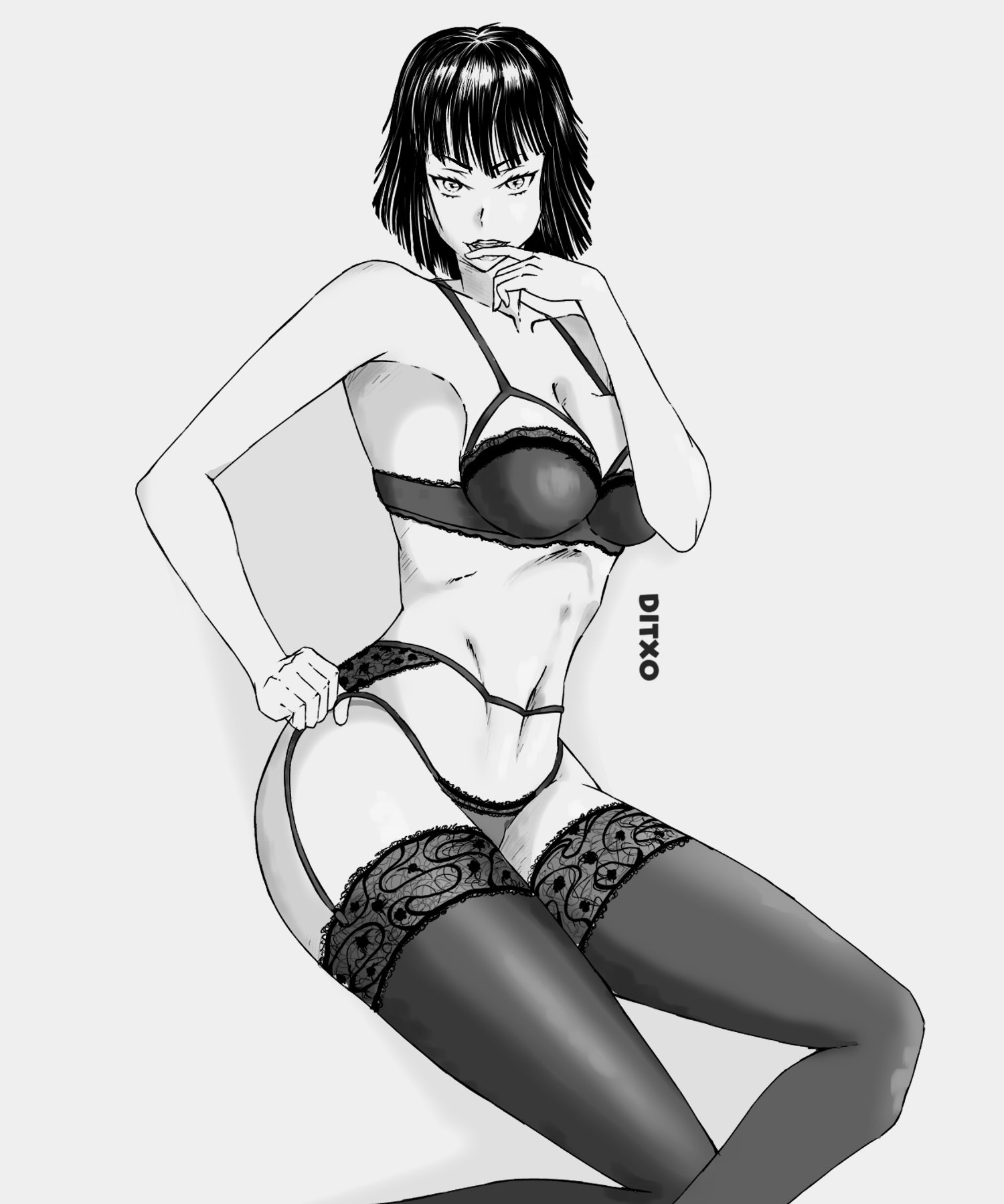 Fubuki (One-Punch Man) Rule 34 Image