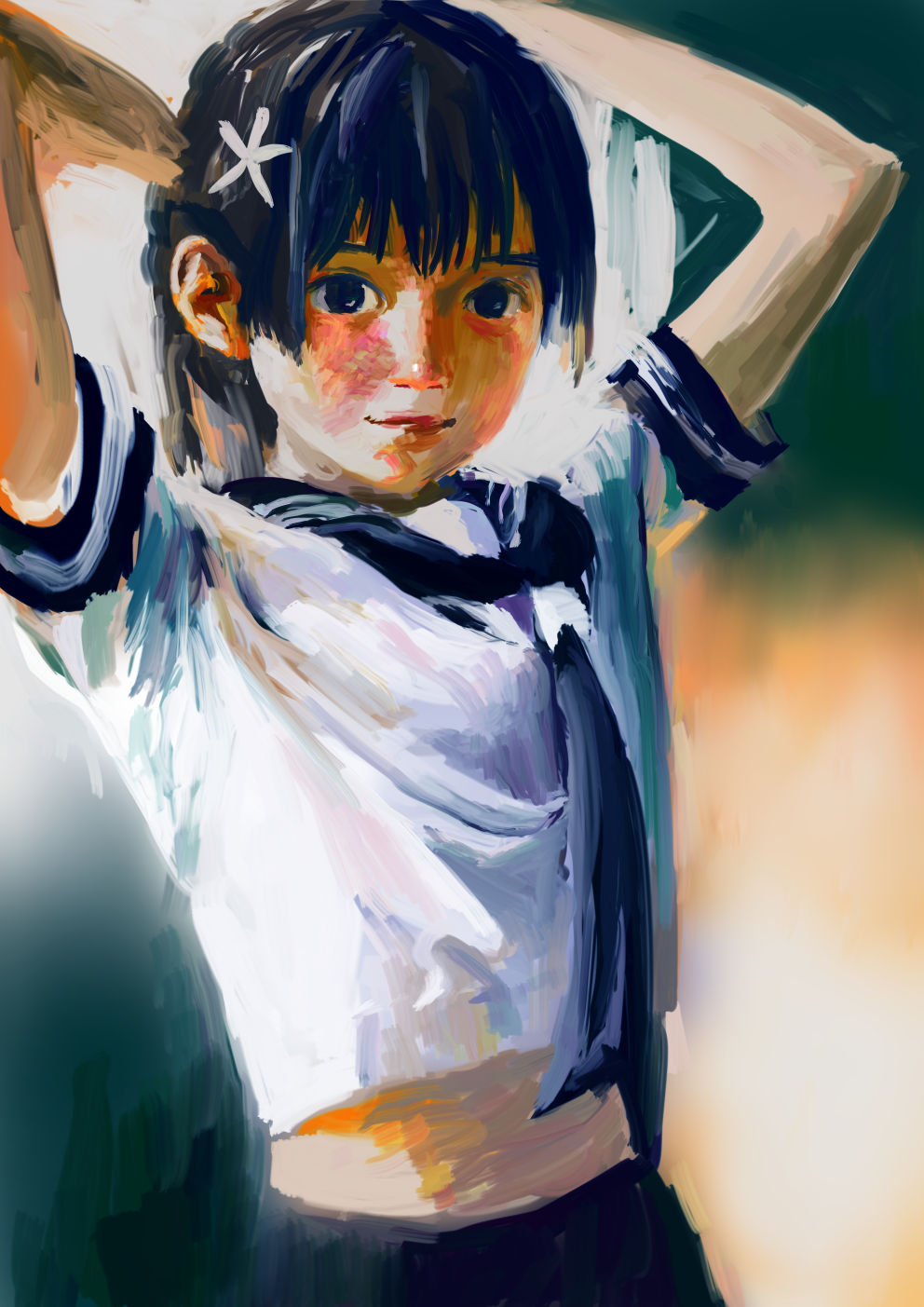 Saten Ruiko (Toaru Kagaku No Railgun) Rule 34 Image