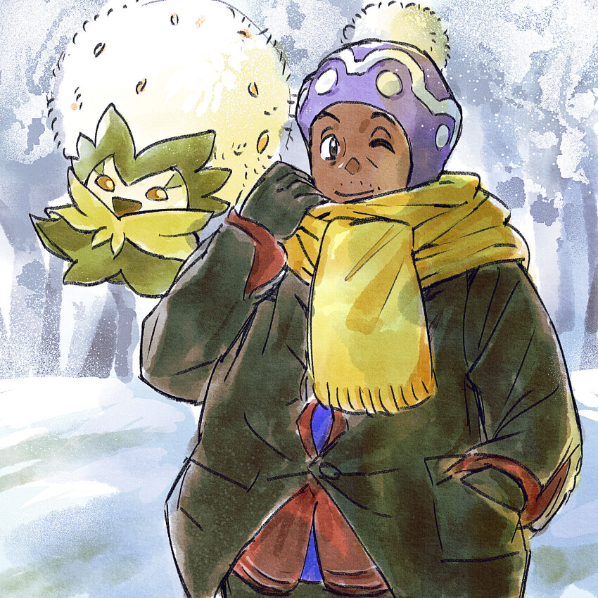Eldegoss (Professor Laventon) Rule 34 Image