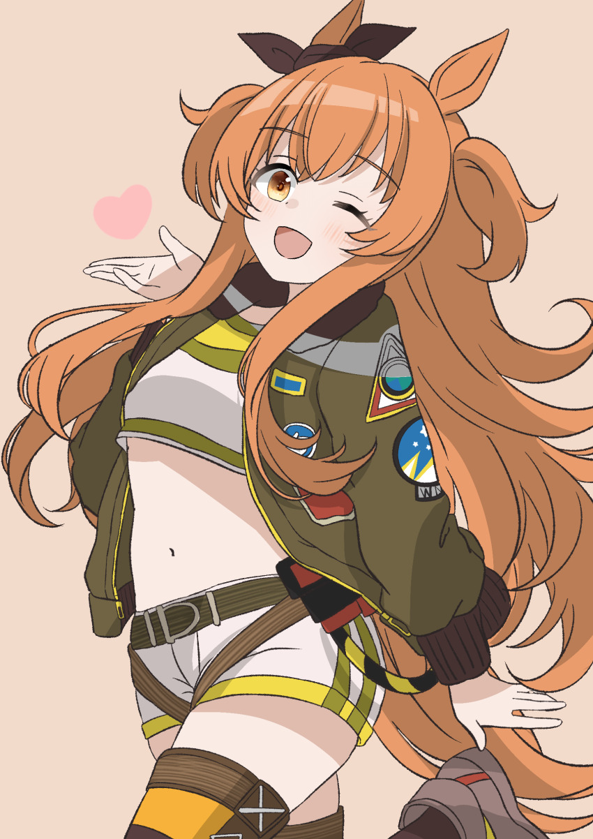 Mayano Top Gun (Scramble Zone) (Umamusume) Rule 34 Image