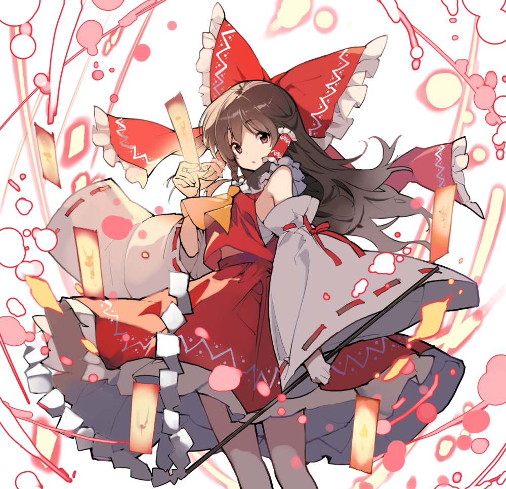 Hakurei Reimu (Touhou) Rule 34 Image