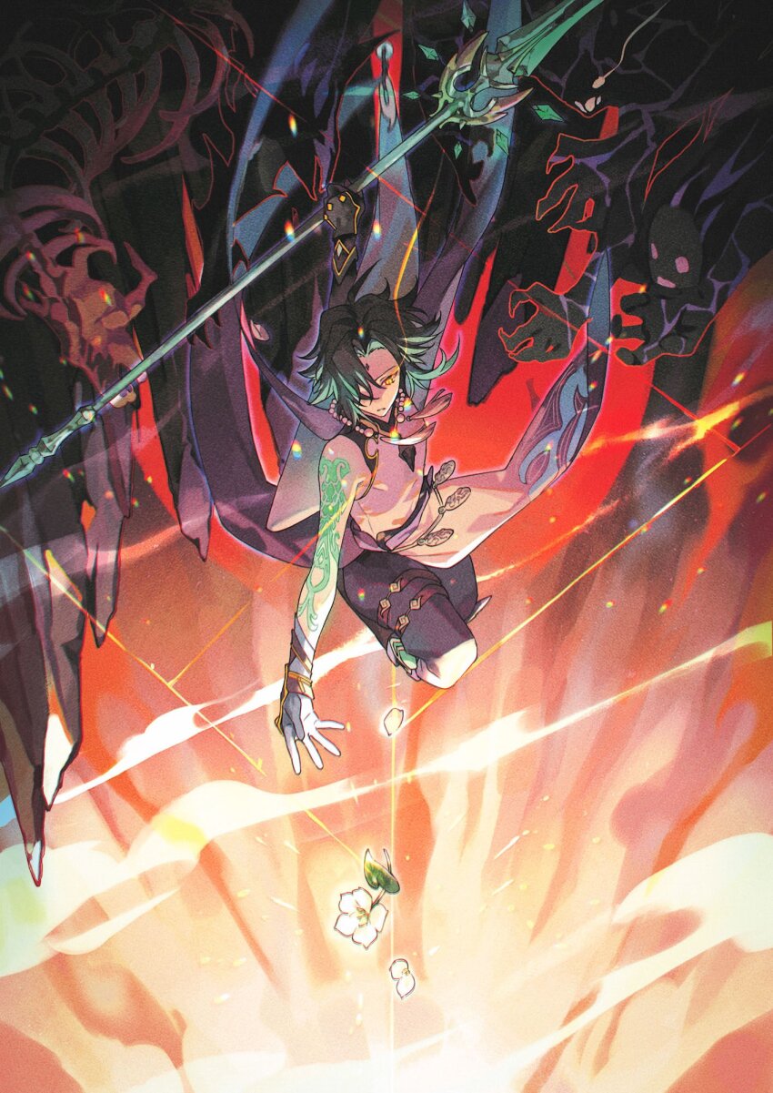 Xiao (Genshin Impact) Rule 34 Image