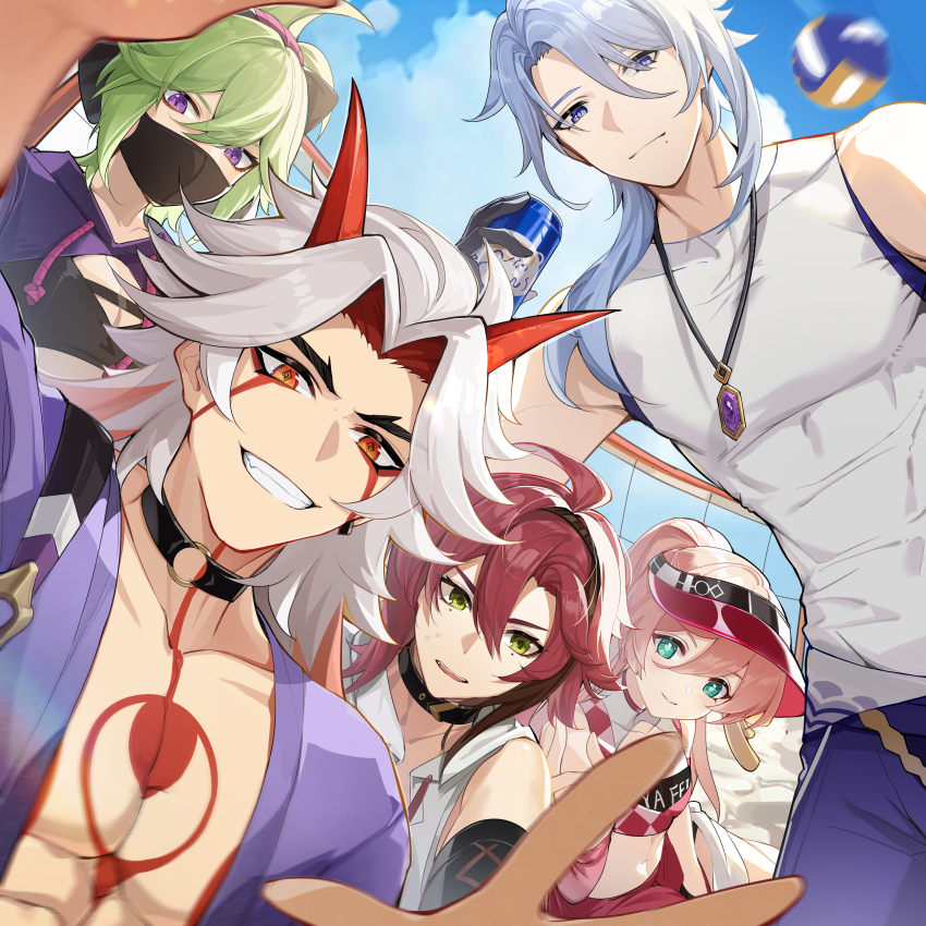 Arataki Itto (Genshin Impact) Rule 34 Image