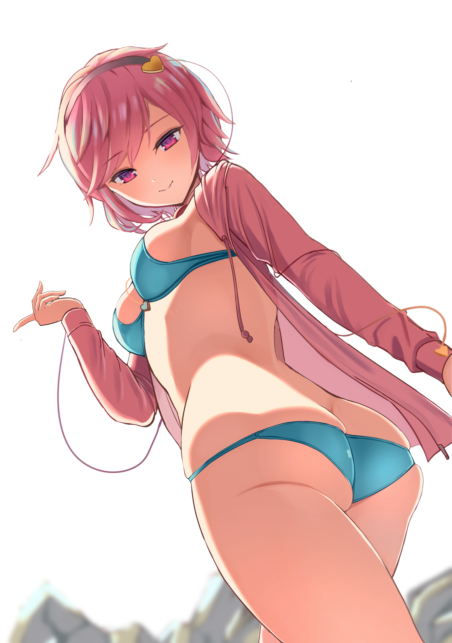 Komeiji Satori (Touhou) Rule 34 Image