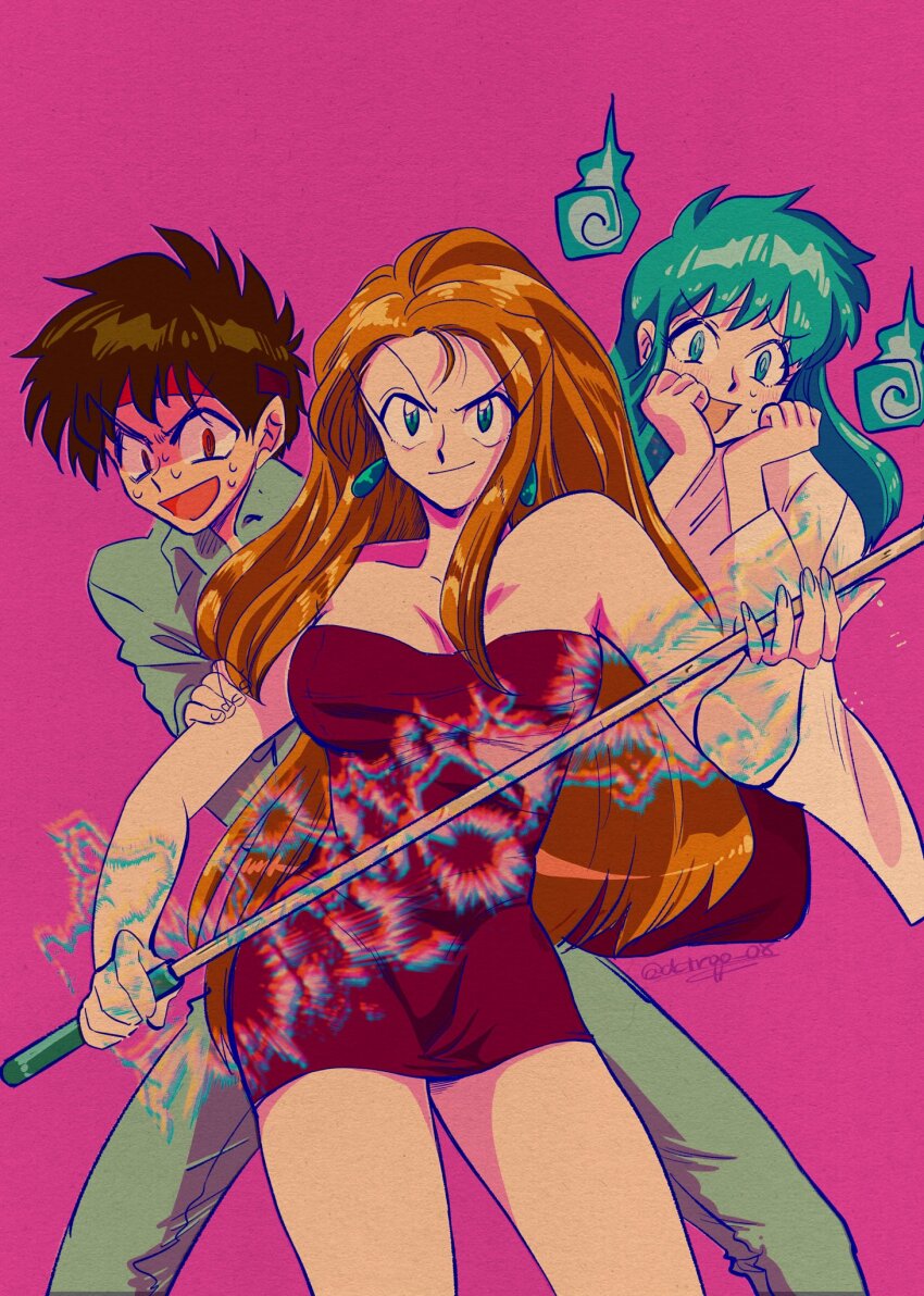 Mikami Reiko (Ghost Sweeper Mikami) Rule 34 Image