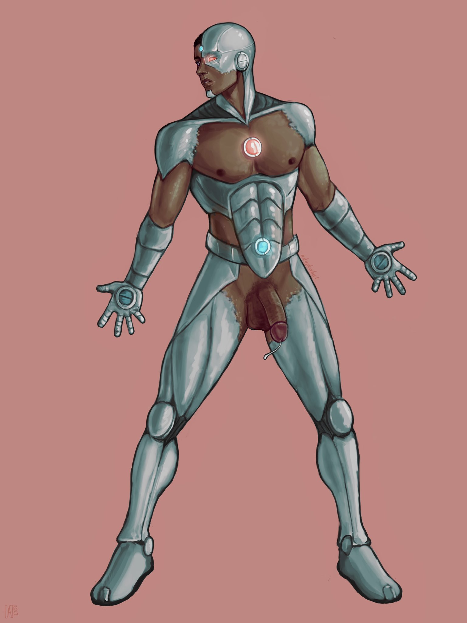 Cyborg (Dc) Rule 34 Image