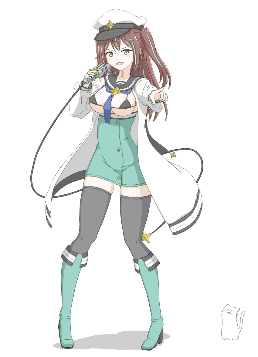 Akoya Matama (Mahou Shoujo Ni Akogarete) Rule 34 Image
