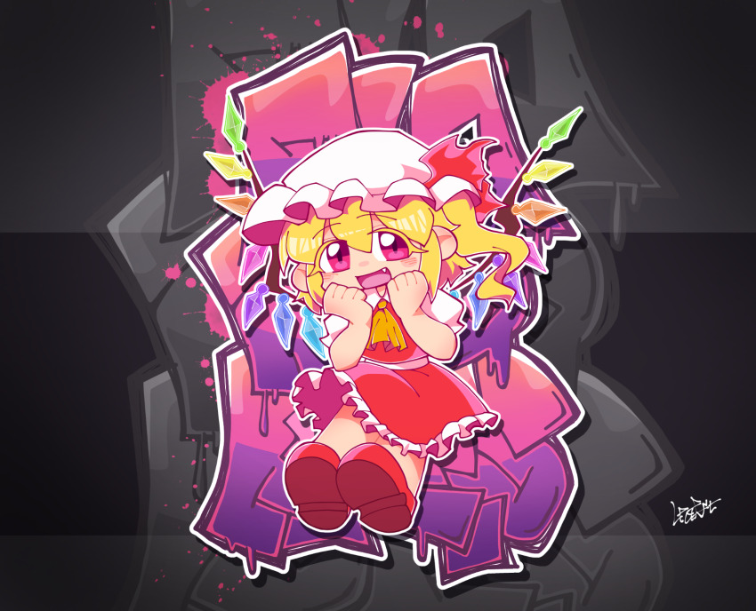 Flandre Scarlet (Touhou) Rule 34 Image