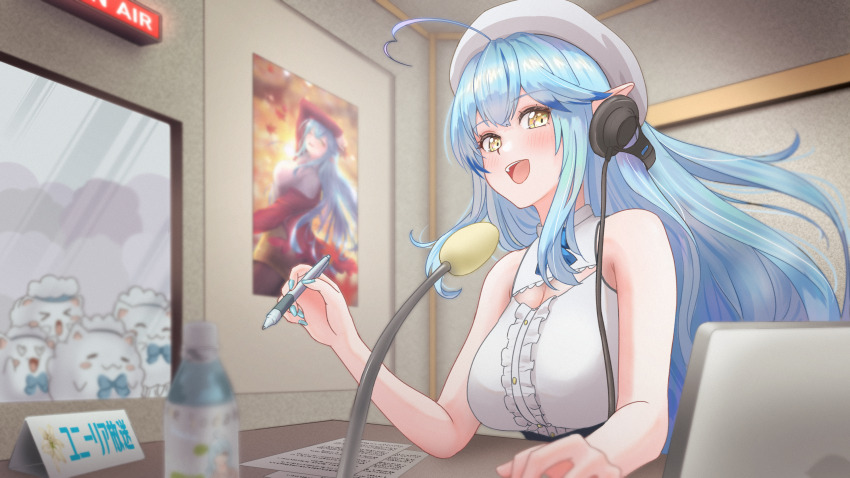 Yukihana Lamy (Hololive) Rule 34 Image