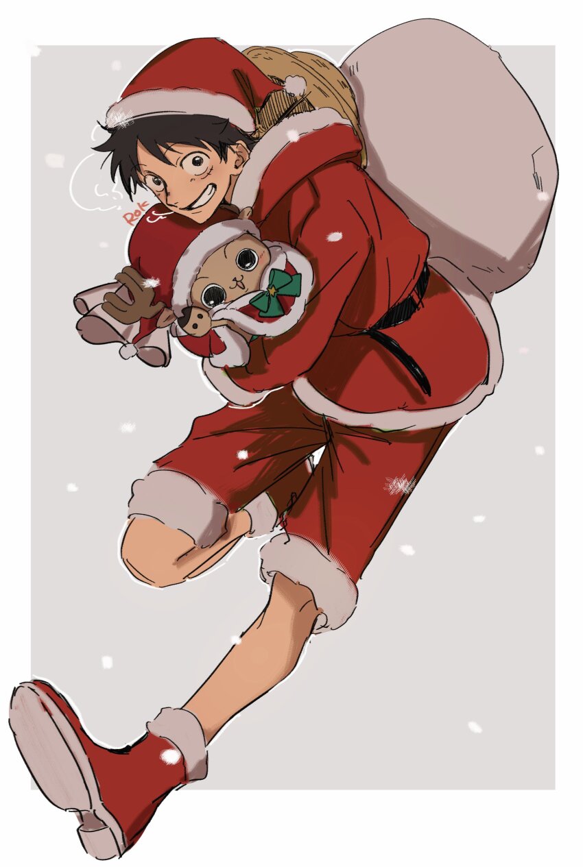 Tony Tony Chopper (Monkey D. Luffy) Rule 34 Image