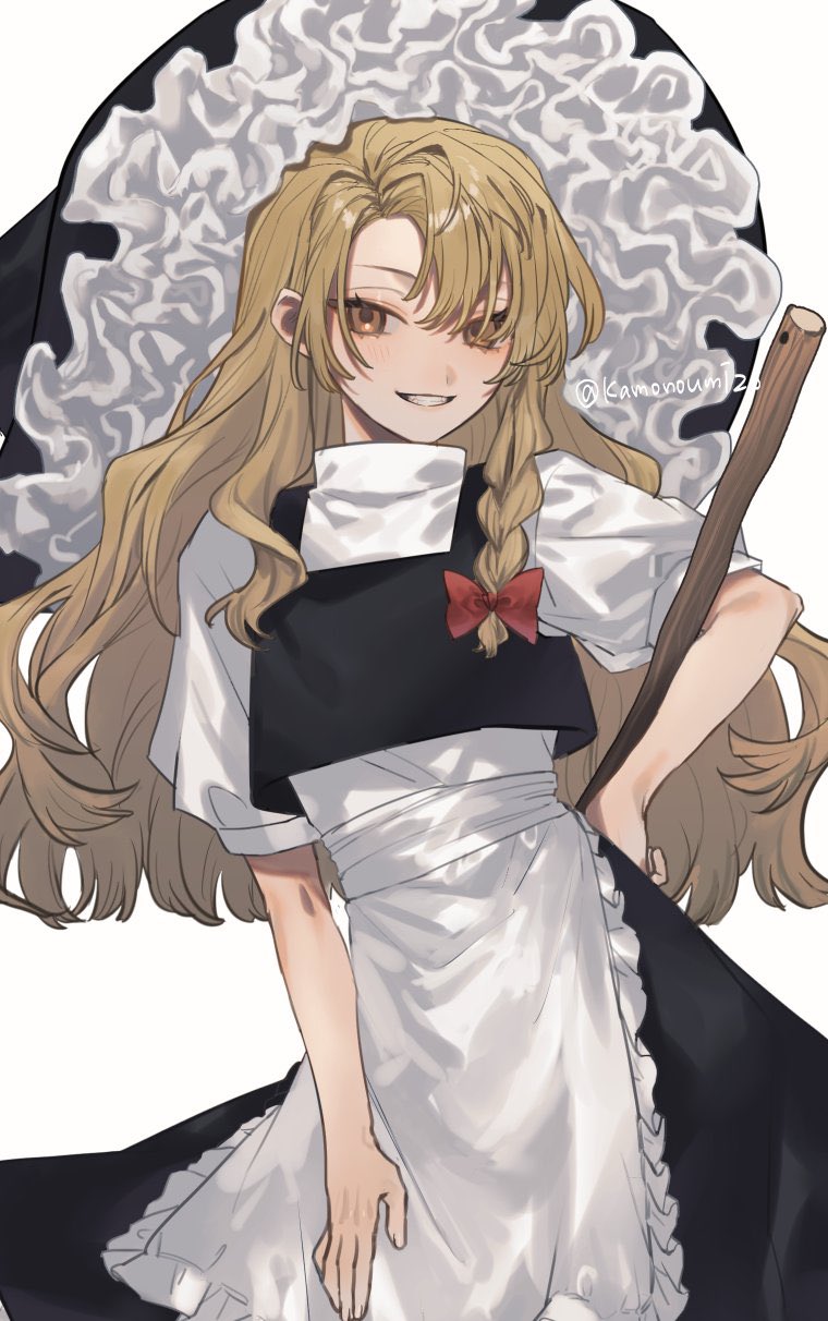 Kirisame Marisa (Touhou) Rule 34 Image