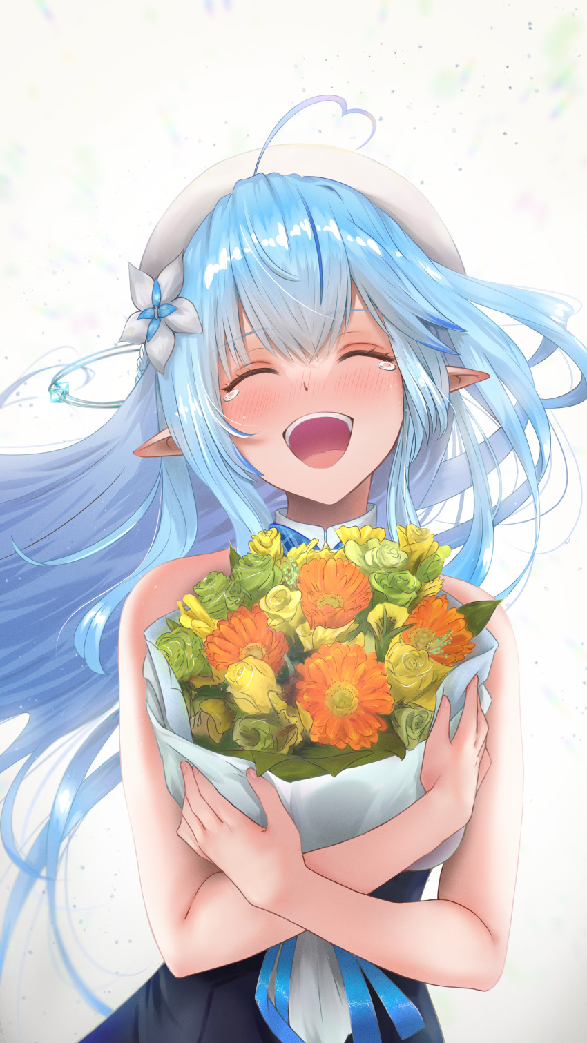 Yukihana Lamy (Hololive) Rule 34 Image