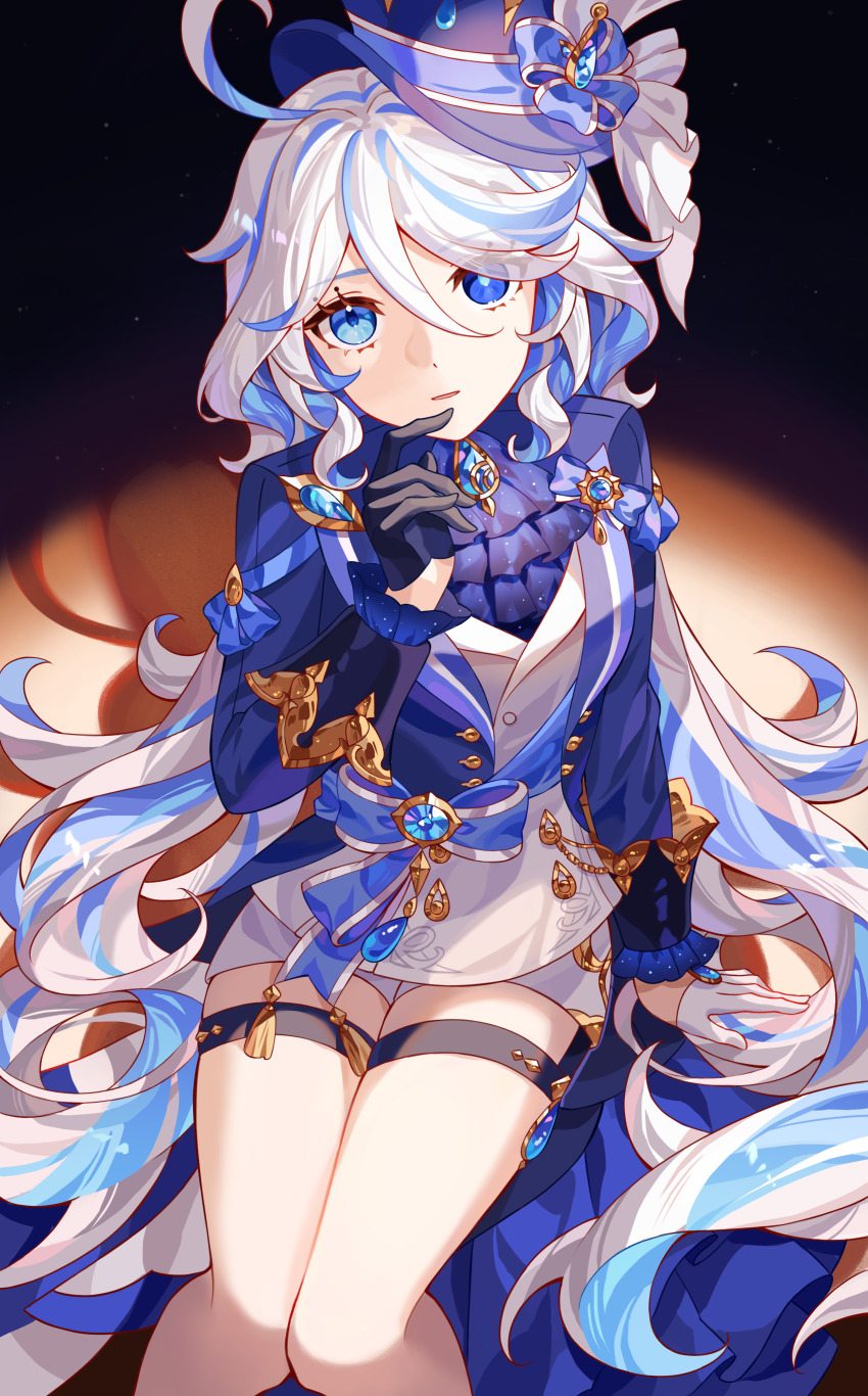 Furina (Genshin Impact) Rule 34 Image