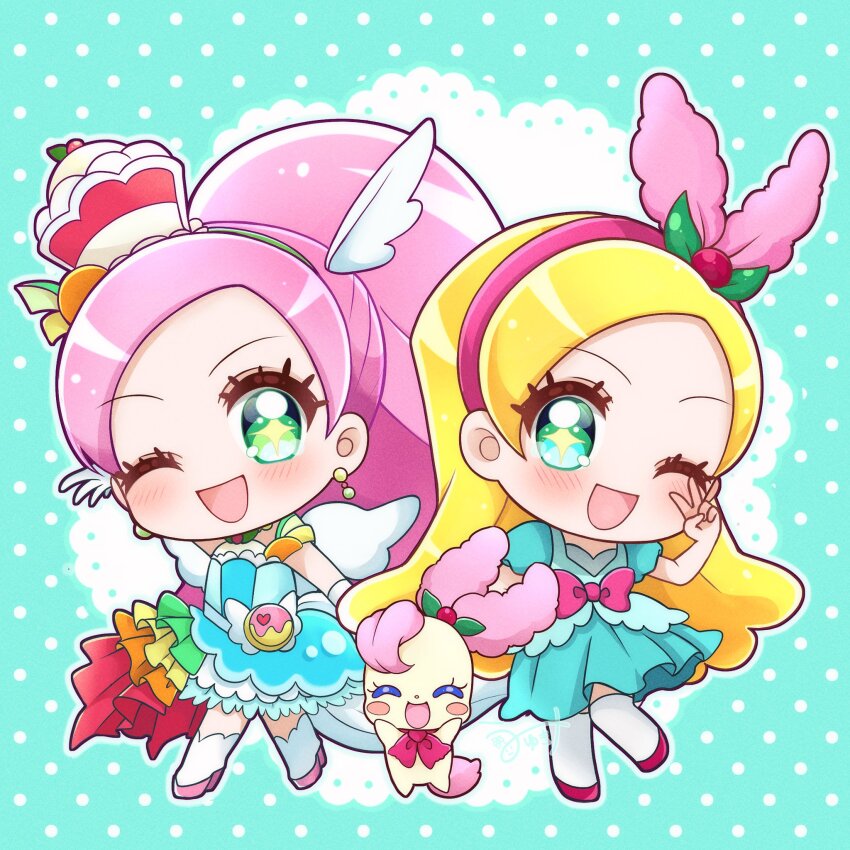 Cure Parfait (Kirakira Precure A La Mode) Rule 34 Image