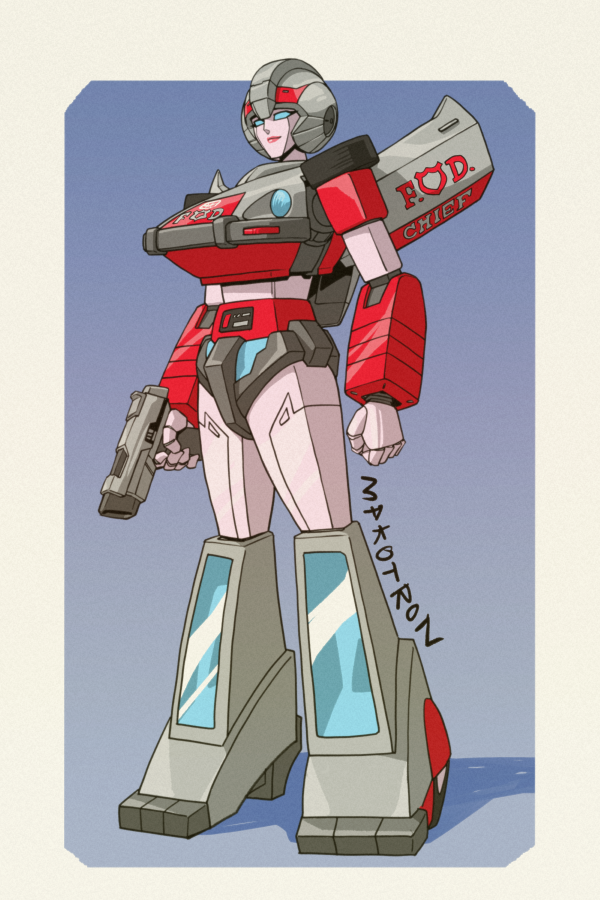 Arcee (Transformers) Rule 34 Image