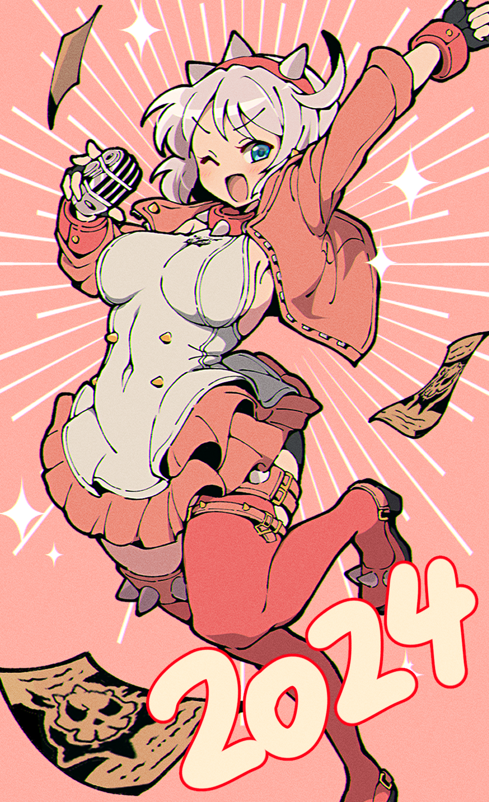 Elphelt Valentine (Guilty Gear) Rule 34 Image