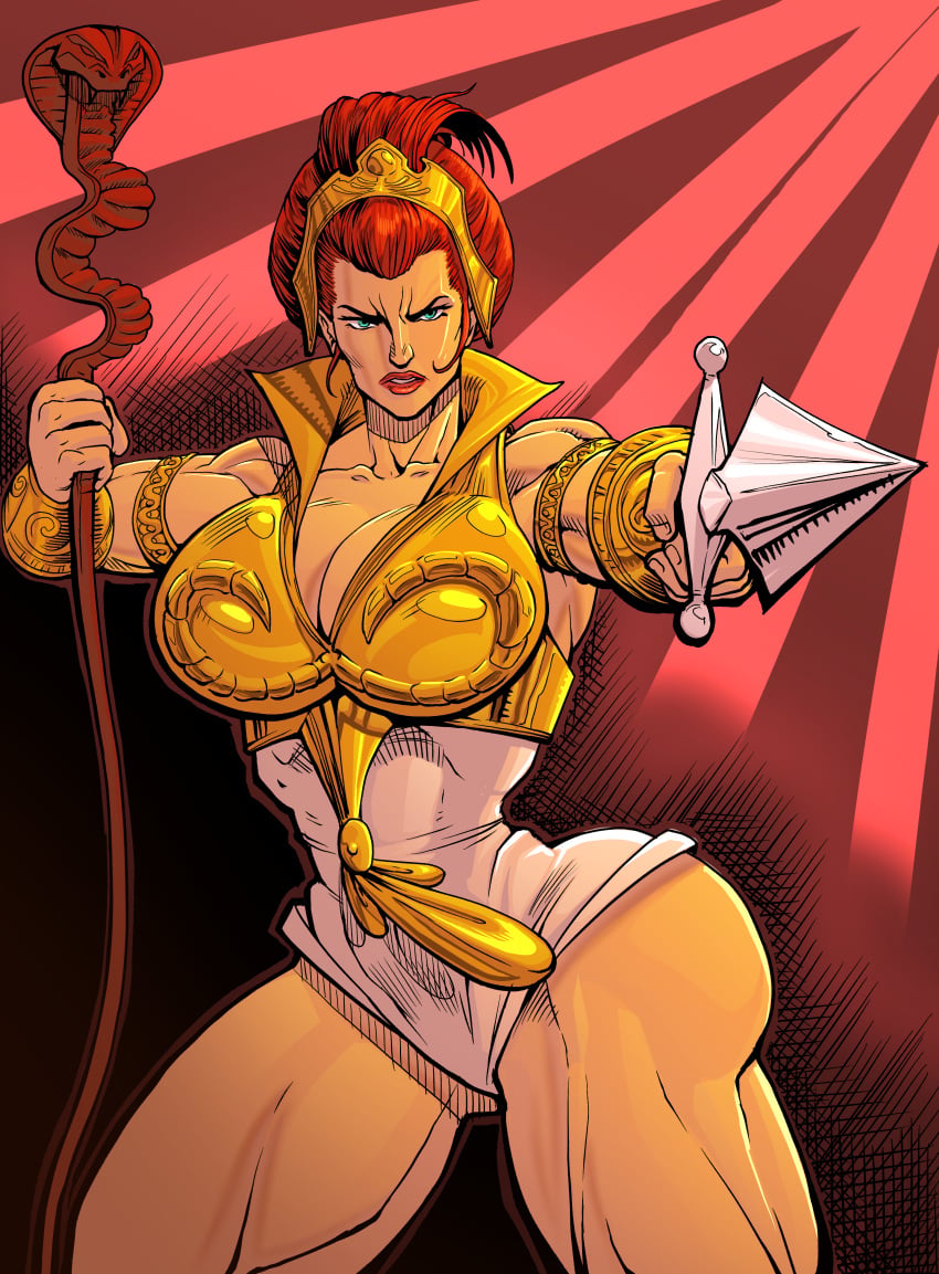 Teela (Masters Of The Universe) Rule 34 Image